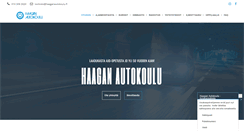 Desktop Screenshot of haaganautokoulu.fi